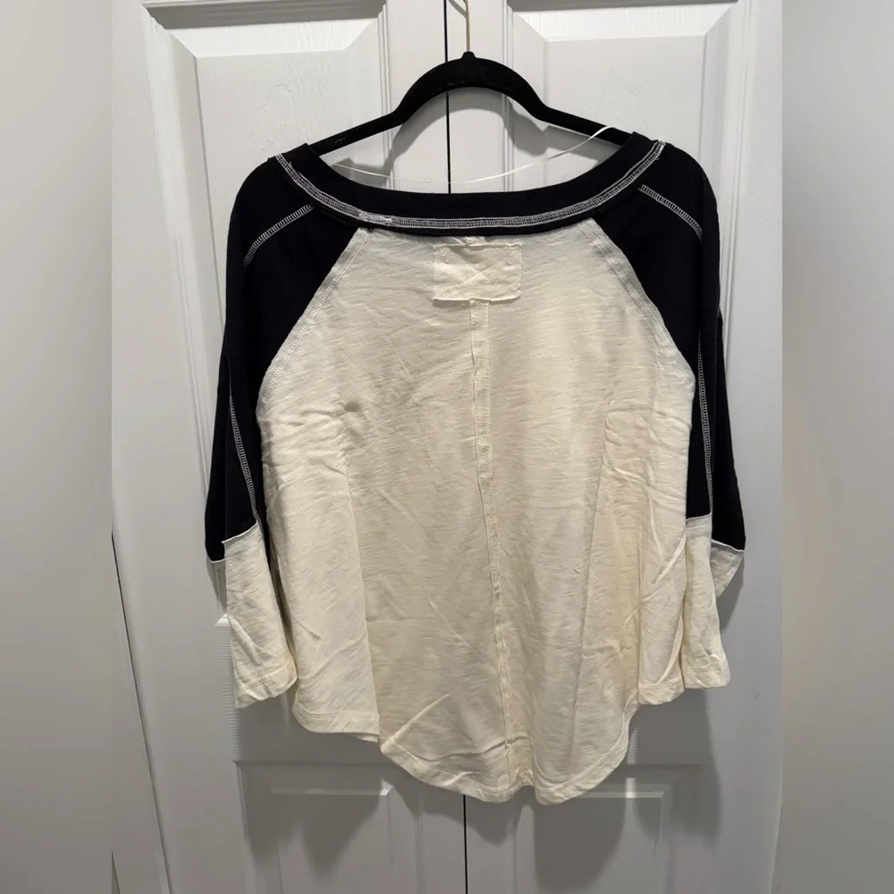 NWOT Free People We the Free Starry Haze Tee - Picture 5 of 8